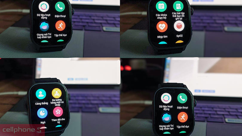 Cảm biến sinh trắc học quản lý sức khỏe toàn diện