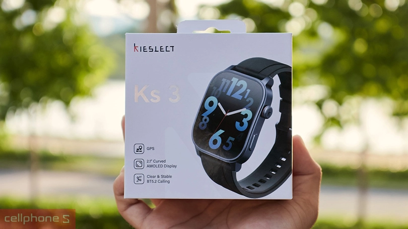 Vì sao nên mua đồng hồ thông minh Kieslect KS 3?