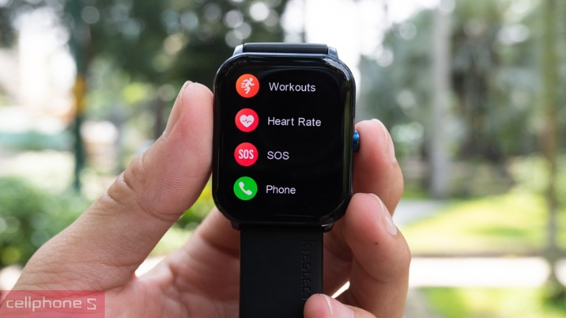 Các thao tác cơ bản trên màn hình Kieslect Ks Mini