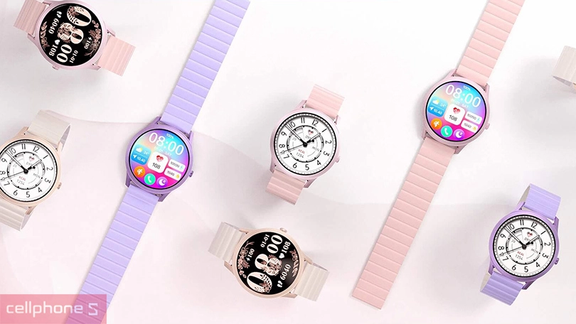 Đồng hồ Kieslect Lora -  Thiết kế sành điệu, tích hợp nhiều tính năng hữu ích