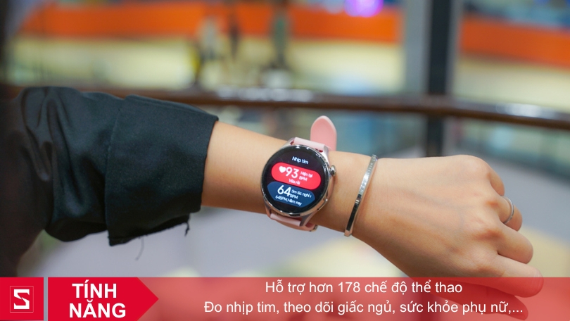 Thỏa sức tập luyện, theo dõi sức khỏe với đa dạng các tiện ích