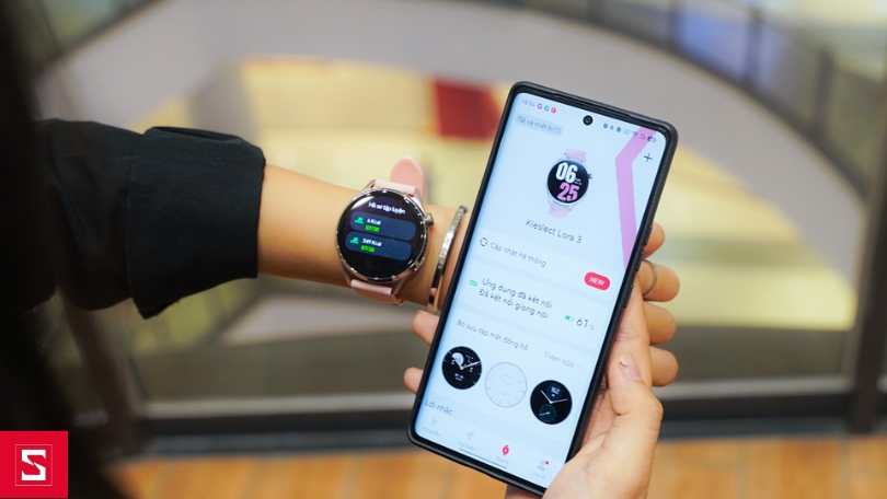 Hướng dẫn sử dụng đồng hồ thông minh Kieslect Lora 3