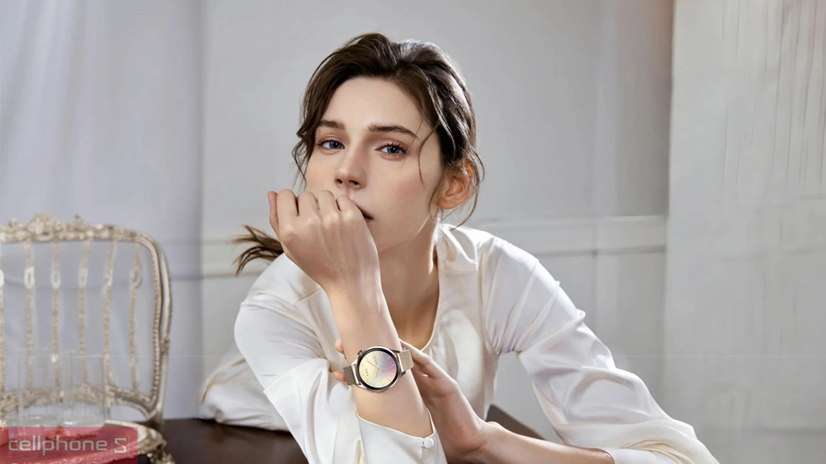 Đồng hồ thông minh Kieslect Lora Reno 3 – Trí tuệ thời trang, trải nghiệm đỉnh cao