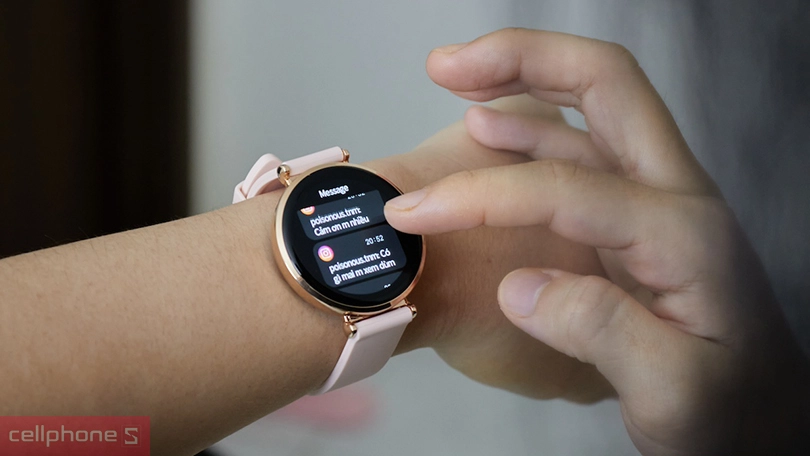 Trợ lý sức khỏe cùng đa tiện ích