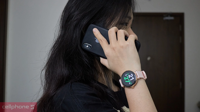 Đồng hồ Kieslect Pura - Thiết kế thanh lịch, nhiều tính năng tiện ích