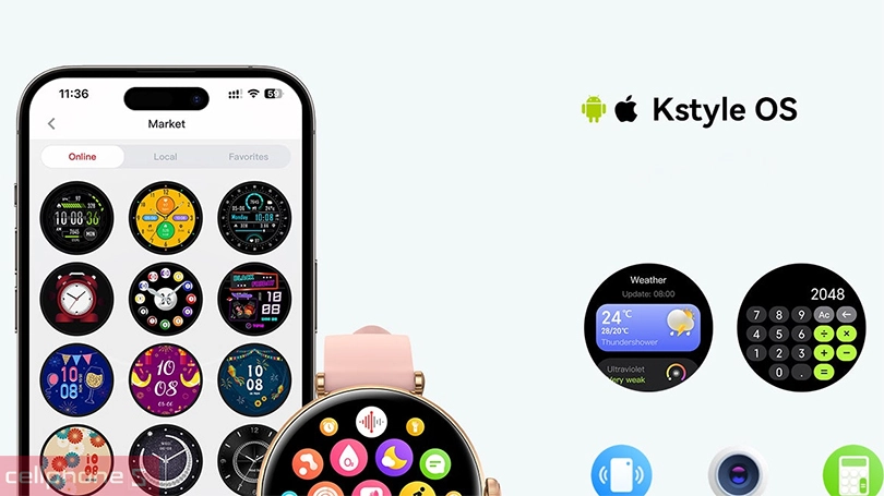 Hướng dẫn sử dụng đồng hồ Kieslect Pura thông minh