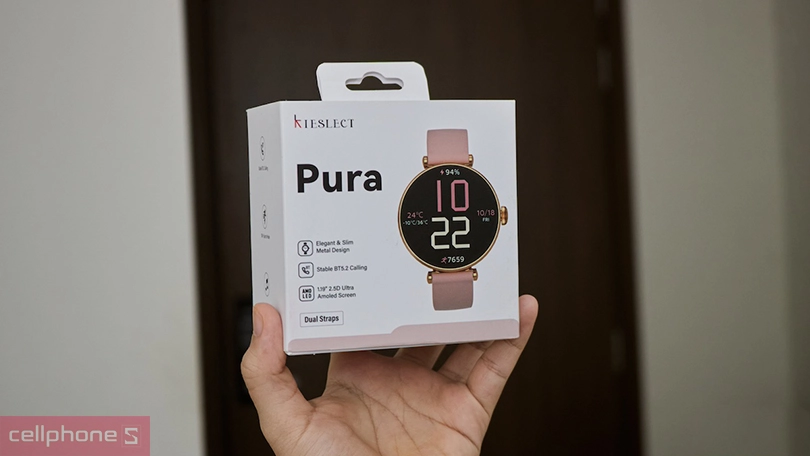 Vì sao nên mua đồng hồ thông minh Kieslect Pura?