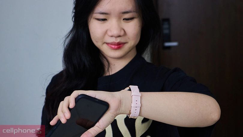 Dây đeo silicon thoải mái, thời thượng