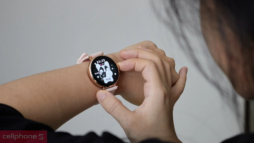 Đồng hồ Kieslect Pura - Thiết kế thanh lịch, nhiều tính năng tiện ích