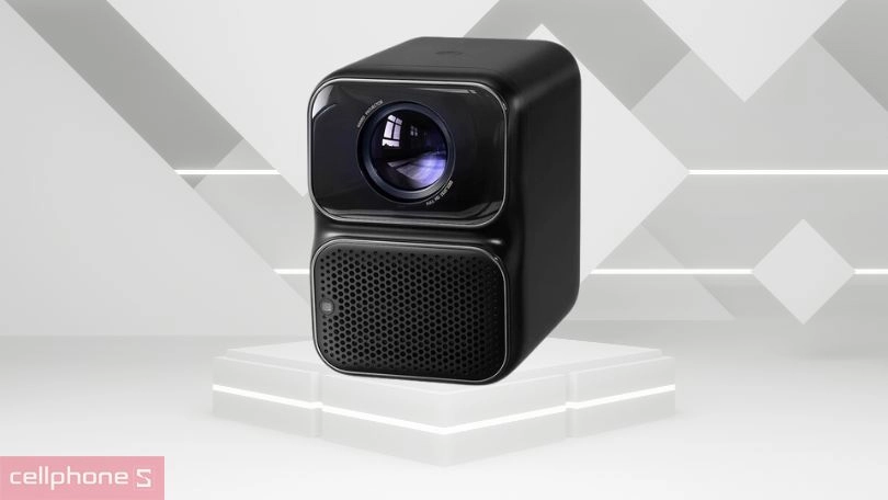 Máy chiếu mini Wanbo TT Full HD 1080p - Hình ảnh sắc nét, kết nối dễ dàng