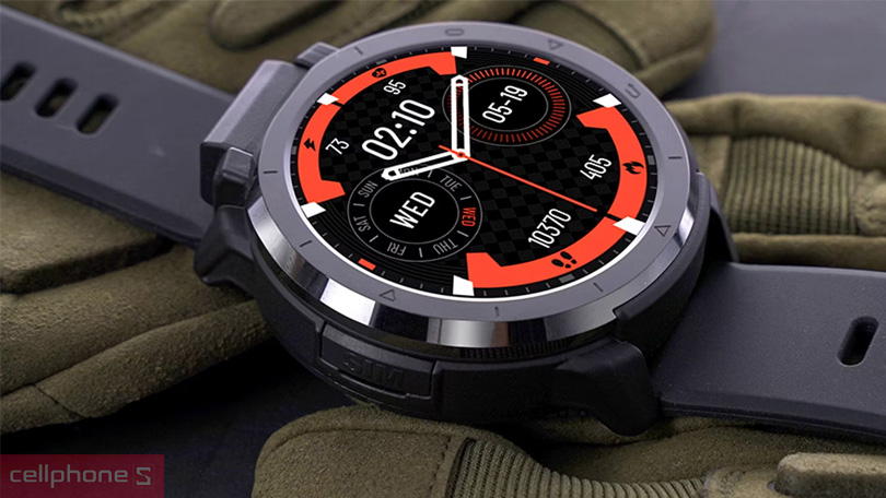 Thiết kế đồng hồ thông minh Kospet Optimus 2