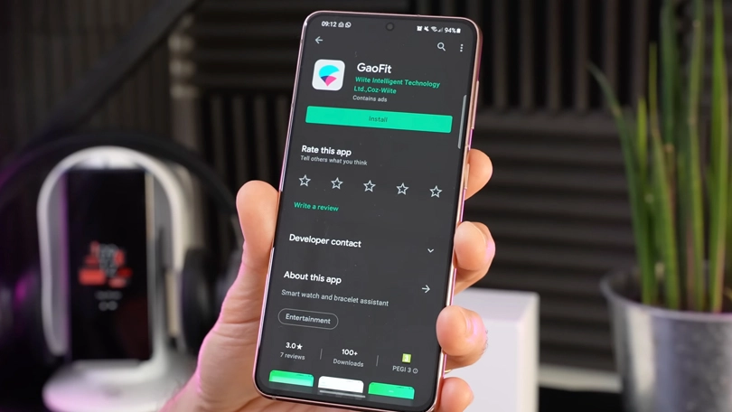 Hướng dẫn kết nối đồng hồ thông minh Kospet Optimus 2 với điện thoại