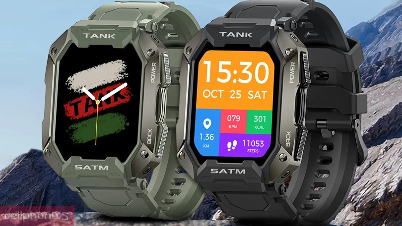 Vì sao nên mua đồng hồ thông minh KOSPET Tank M1