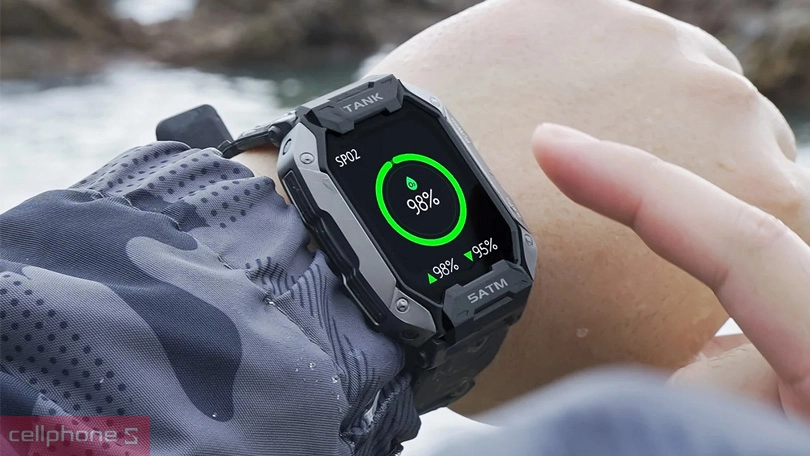 Chipset đồng hồ thông minh KOSPET Tank M1