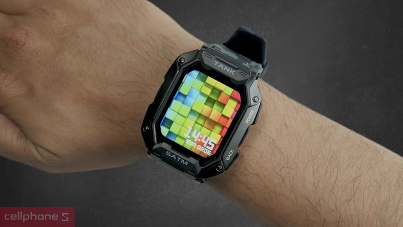 Pin đồng hồ thông minh KOSPET Tank M1