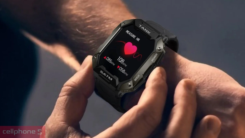 Tính năng nổi bật của đồng hồ thông minh KOSPET Tank M1