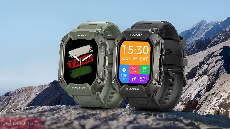 Pin đồng hồ thông minh KOSPET Tank M1 Pro