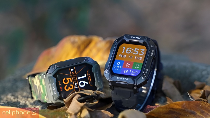 Tính năng nổi bật của đồng hồ thông minh KOSPET Tank M1 Pro