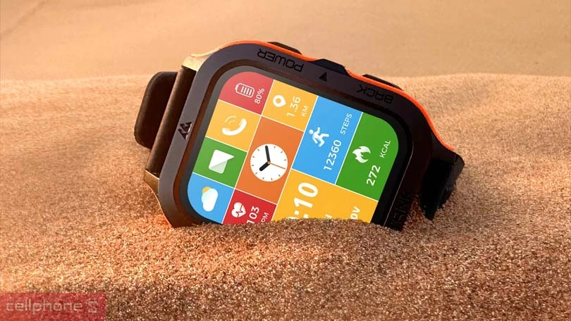 Thiết kế đồng hồ thông minh KOSPET Tank M2