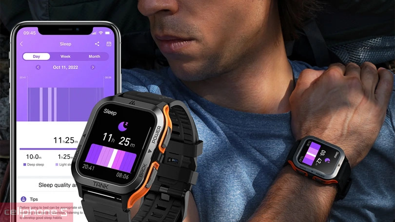 Cách sử dụng đồng hồ thông minh KOSPET Tank M2