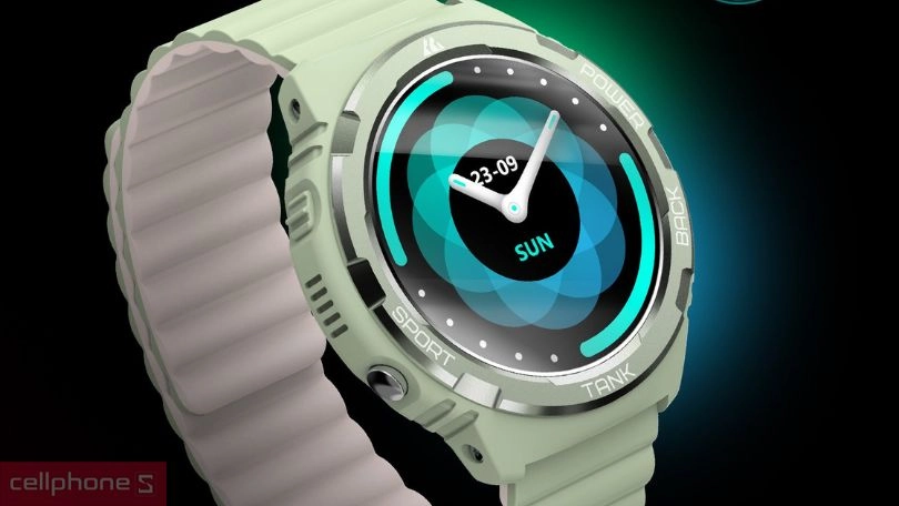 Thiết kế đồng hồ thông minh Kospet Tank S1