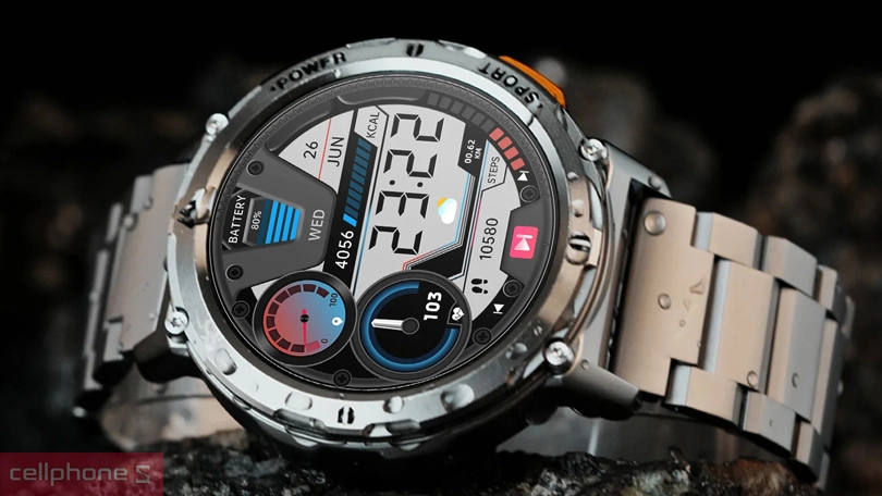 Vì sao nên mua đồng hồ thông minh KOSPET Tank T2