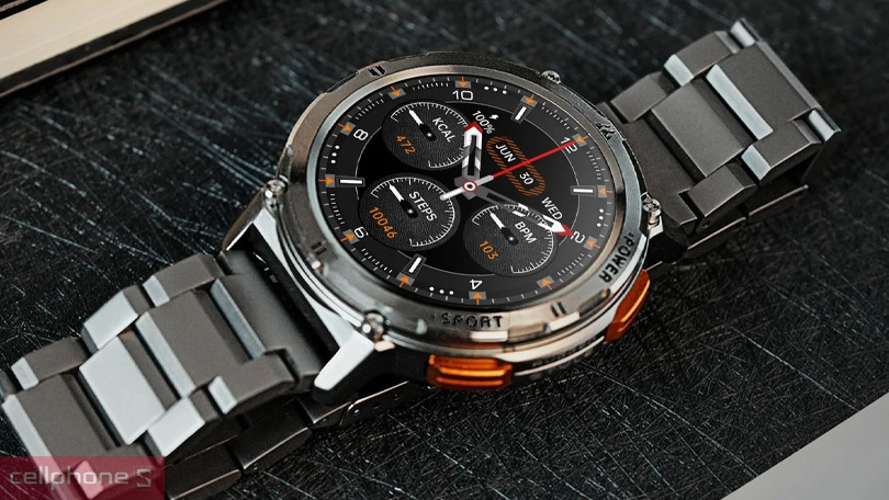 Thiết kế đồng hồ thông minh KOSPET Tank T2