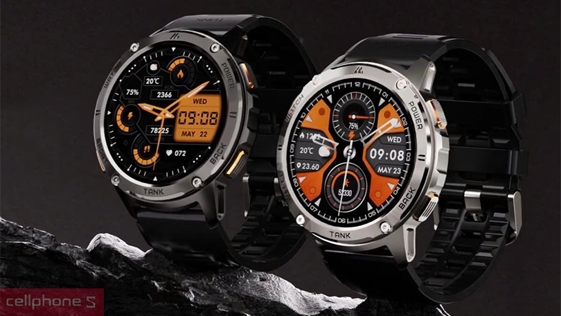 Vì sao nên mua đồng hồ thông minh KOSPET Tank T3