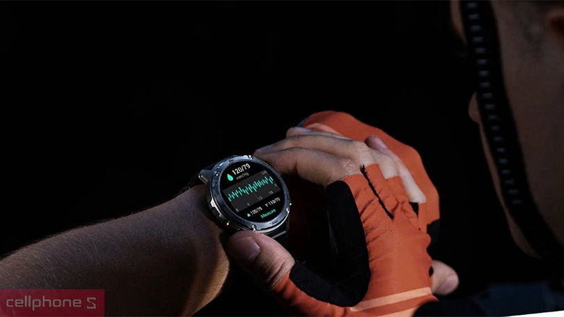 Chipset, pin của đồng hồ thông minh KOSPET Tank T3