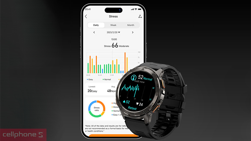 Hướng dẫn sử dụng đồng hồ thông minh KOSPET Tank T3