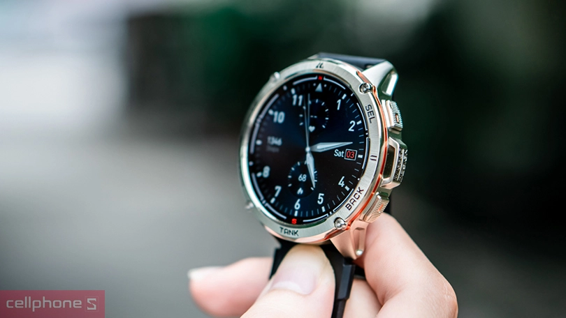 Thiết kế đồng hồ Kospet Tank T3 Ultra