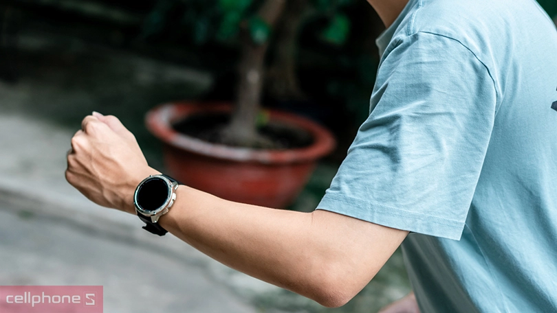 Thiết kế đồng hồ Kospet Tank T3 Ultra