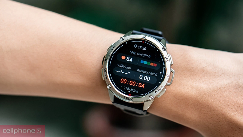 Dung lượng đồng hồ Kospet Tank T3 Ultra