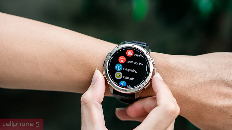 Tính năng đồng hồ Kospet Tank T3 Ultra