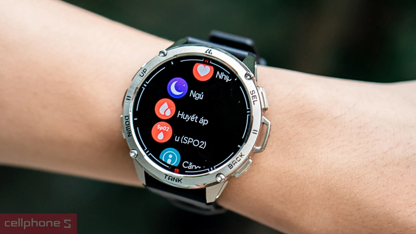 Tính năng đồng hồ Kospet Tank T3 Ultra