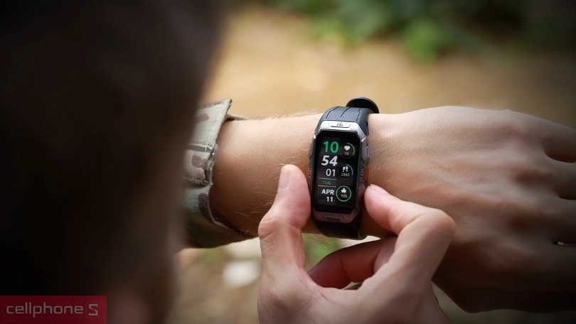 Vì sao nên mua đồng hồ thông minh Kospet Tank X1