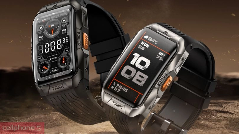 Vì sao nên mua đồng hồ thông minh Kospet Tank X2 Ultra GPS?