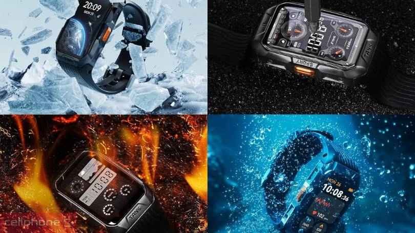 Đồng hồ thông minh Kospet Tank X2 Ultra GPS - Bền bỉ, đa dụng