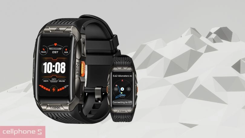 Đồng hồ thông minh Kospet Tank X2 Ultra GPS - Bền bỉ, đa dụng