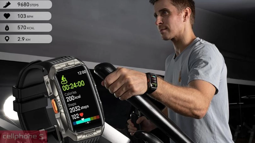 Đa dạng tính năng thể thao