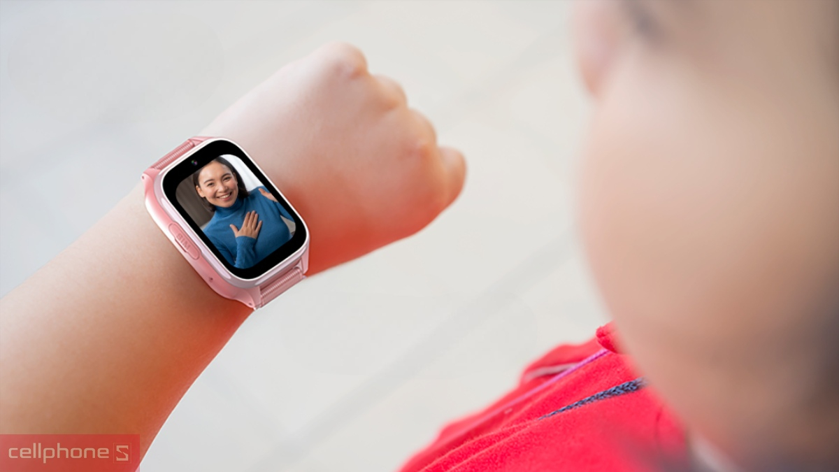 Thiết kế đồng hồ định vị trẻ em Masstel Smart Hero 16