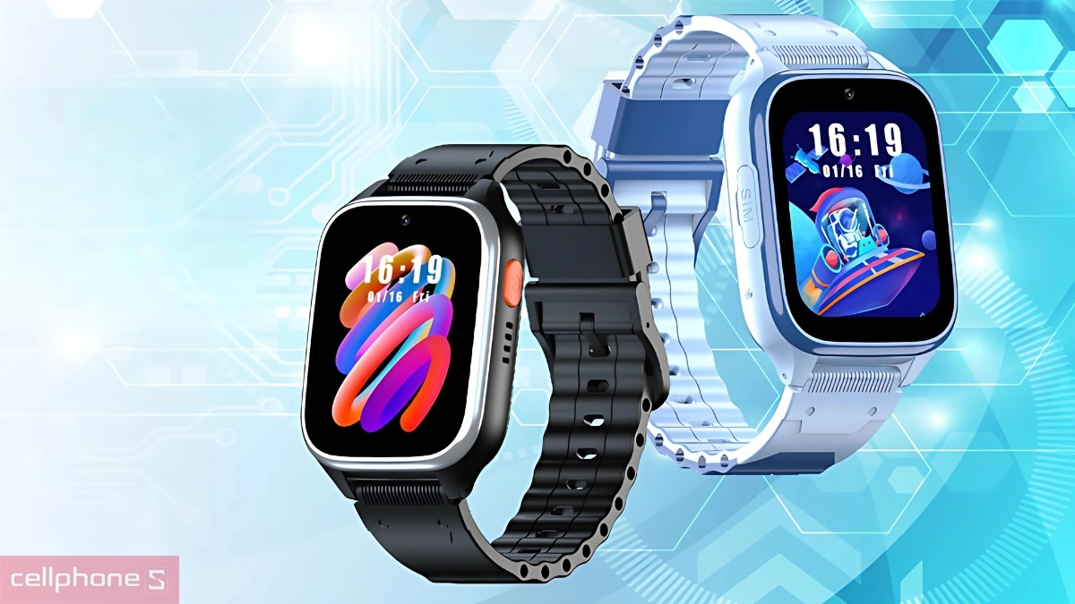 Pin đồng hồ định vị trẻ em Masstel Smart Hero 16