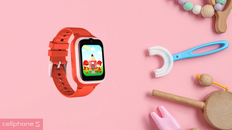 Đồng hồ định vị trẻ em Masstel Smart Hero 20 - Thiết kế an toàn, tích hợp nhiều tính năng ấn tượng