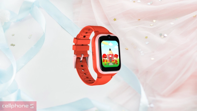 Thời gian sử dụng dài với pin 720mAh