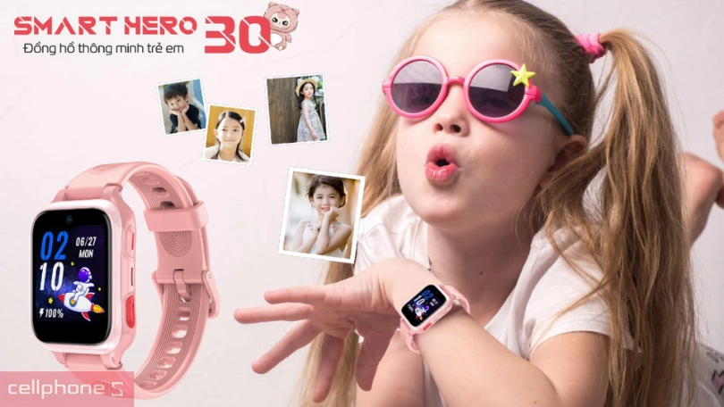 Hướng dẫn sử dụng đồng hồ định vị trẻ em Masstel Smart Hero 30