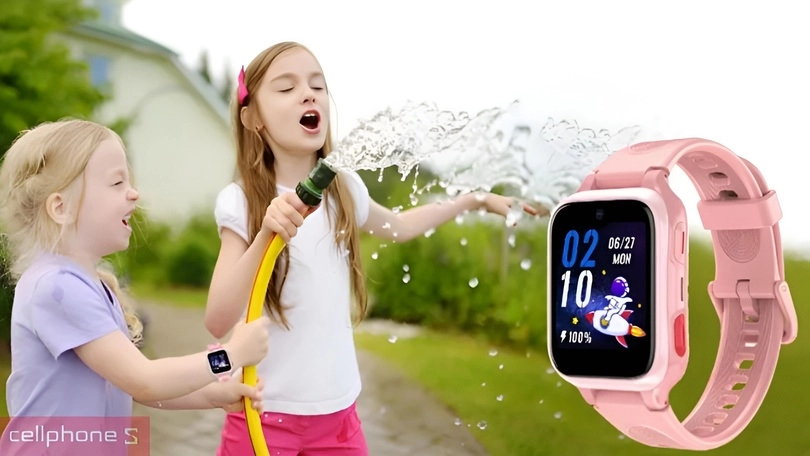 Thiết kế nhỏ gọn, khả năng kháng nước của đồng hồ định vị trẻ em Masstel Smart Hero 30