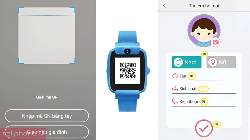 Hướng dẫn sử dụng đồng hồ định vị trẻ em Masstel Smart Hero 30