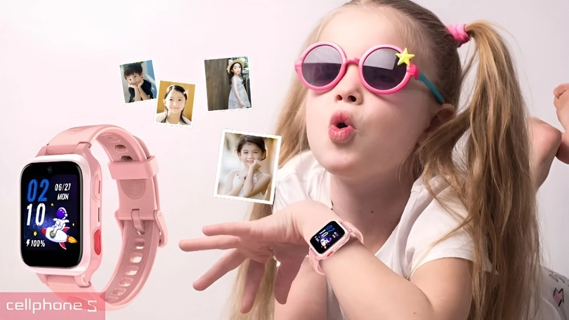 Mua đồng hồ định vị trẻ em Masstel Smart Hero 30 tại CellphoneS