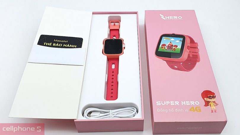 Masstel Smart Hero 4G - Định vị chuẩn xác, theo dõi tiện lợi 