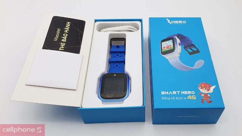 Masstel Smart Hero 4G - Định vị chuẩn xác, theo dõi tiện lợi 